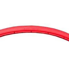 Greentyre Sprint Solid Tyre Red 700x23C Internal Rim Width 14-16mm ETRTO 23-622