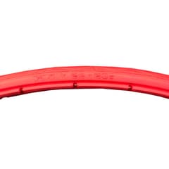 Greentyre Sprint Solid Tyre Red 700x23C Internal Rim Width 14-16mm ETRTO 23-622