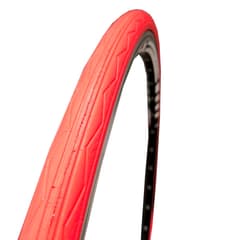 Greentyre Sprint Solid Tyre Red 700x23C Internal Rim Width 14-16mm ETRTO 23-622
