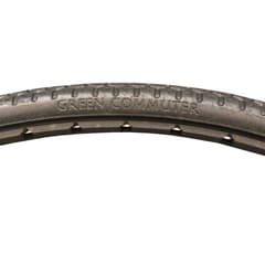 Greentyre Standard Solid Tyre Black 650x40B Internal Rim Width 18-20mm ETRTO 40-584