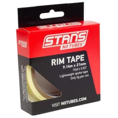 Notubes Yellow Rim Tape 21mmx9m