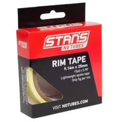 Notubes Yellow Rim Tape 25mmx9m