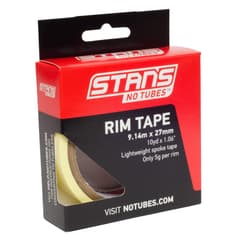 Notubes Yellow Rim Tape 27mmx9m
