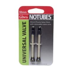 Notubes Stans Tubeless Valves 55mm Pair