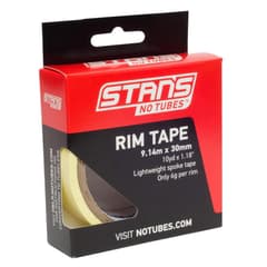 Notubes Yellow Rim Tape 30mmx9m