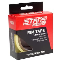 Notubes Yellow Rim Tape 33mmx9m