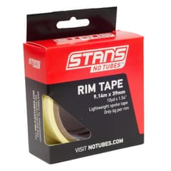 Notubes Yellow Rim Tape 39mmx9m