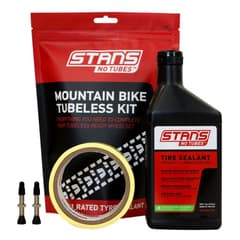 Notubes MTB Tubeless Kit Width 21mm Valves 44mm