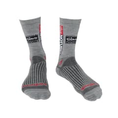Notubes Merino Swiftwick Socks Grey