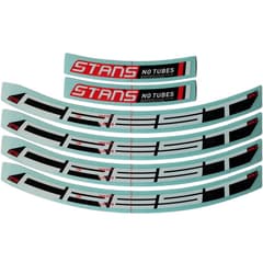 Notubes Crest MK3 Sticker Kit 29" White Red