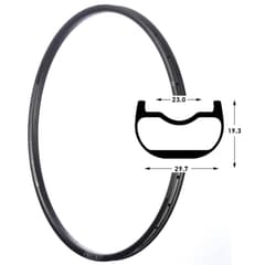 Notubes MTB 29" ZTR CREST CB7 Carbon Rim 32 Holes