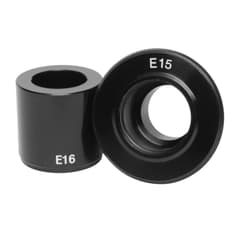 Notubes Rear Hub Axle End Caps 12mm TA Neo and Neo Ultimate