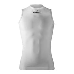 Outwet Stelvio1 Sleeveless Base Layer White One Size
