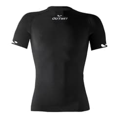 Outwet Stelvio2 Active Short Sleeve Base Layer Black