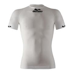 Outwet Stelvio2 Active Short Sleeve Base Layer White