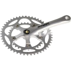 Stronglight Impact Double Compact Chainset  9/10S 5 Arms 165mm 52/39