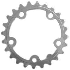 Stronglight Type S Internal Chainring PCD74 3x9/10S Silver 28 Teeth