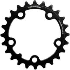 Stronglight Type S Internal Chainring PCD74 3x9/10S Black 28 Teeth