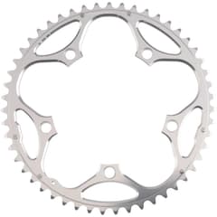 Stronglight Type S External Chainring PCD130 2x9/10S Silver 7075 50 Teeth