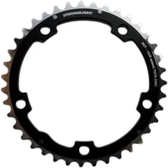 Stronglight Type S Middle Chainring PCD130 3x9/10S Black 39 Teeth