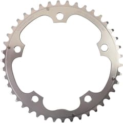 Stronglight Type S Middle Chainring PCD130 3x9/10S Silver 40 Teeth