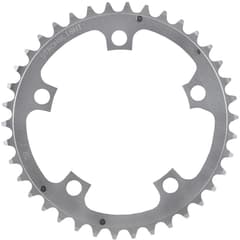 Stronglight Type S Compact External Chainring 2x9/10S Silver 34 Teeth