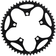 Stronglight Type S Compact External Chainring 2x9/10S Black 51 Teeth