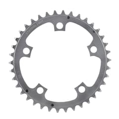 Stronglight Type S Compact Middle Chainring 3x9/10S Silver 38 Teeth