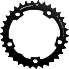 Stronglight Type S Compact Middle Chainring 3x9/10S Black 42 Teeth