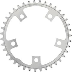 Stronglight Type S Compact Internal Chainring 2x9/10S Silver 38 Teeth