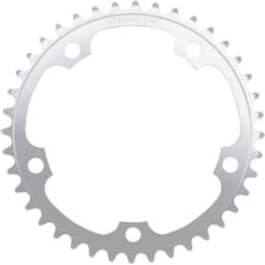 Stronglight Type S Internal Chainring PCD130 2x9/10S Silver 5083 40 Teeth