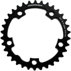 Stronglight Type S Compact Internal Chainring 2x9/10S Black 40 Teeth