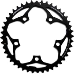 Stronglight Type S Compact External Chainring 7075 Alu 2x9/10S 53 Teeth