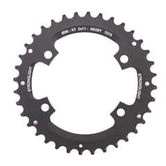 Stronglight Shimano XT External Chainring FC-M8000 SLX FC-M7000 2x11S 34 Teeth compatible 24 interior