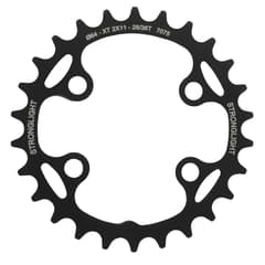 Stronglight Shimano XT Internal Chainring FC-M8000 / SLX FC-M7000 2x11S 24 Teeth compatible 34 ext