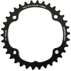 Stronglight Campagnolo Internal Chainring 4 Arms (2015) 2x11S CT² 39 Teeth compatible 51-52-53 ext
