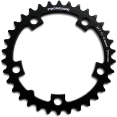 Stronglight Type S Compact Internal Chainring 2x10/11S 34 Teeth