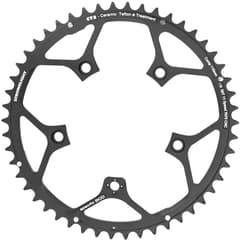 Stronglight CT2 Campagnolo External Chainring Type D 5 Arms 2x11S 110mm 51 Teeth