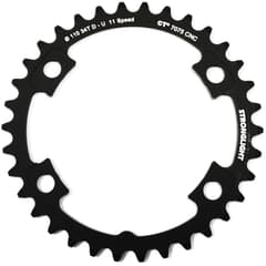 Stronglight Dura Ace DI2 Internal Chainring FC-9000 2x11S CT² 38 Teeth