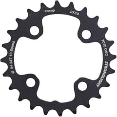 Stronglight Shimano Internal Chainring 2x10S 24 Teeth