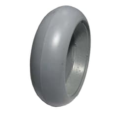Greentyre Stumpy Solid Tyre Grey 4x1 100x30 Internal Rim Width 23-26mm