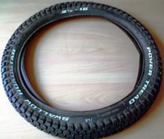 Swallow Roadstar Rigid Tyre 2 1/2 -16 Power Tread 42J 75R HS242