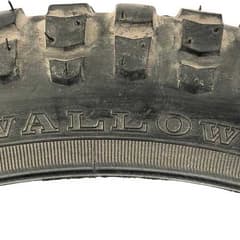 Swallow Tube-Type Small Wheel Tyre 350x35A - ETRTO 37-288