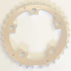 Spécialités T.A. 9 Speed 32T 94mm Internal Chainring, Silver