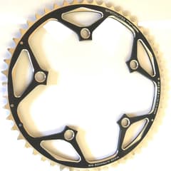 Spécialités T.A. Hegoa 9/10 Speed 52T 130mm External Chainring, Black