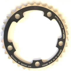 Spécialités T.A. Zephyr 9/10 Speed 34T 110mm Internal Chainring, Black