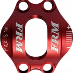 FRM Web Stem 6B Stem Faceplate Red