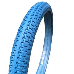 Greentyre Tornado Solid Tyre Blue 16x1.75 Internal Rim Width 23-26mm ETRTO 47-305