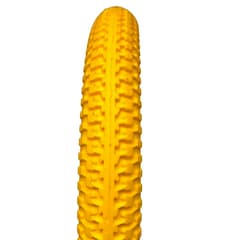 Greentyre Tornado Solid Tyre Yellow 16x1.75 Internal Rim Width 23-26mm ETRTO 47-305