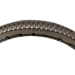 Greentyre Tornado Solid Tyre Black 16x1.75 Internal Rim Width 23-26mm ETRTO 47-305